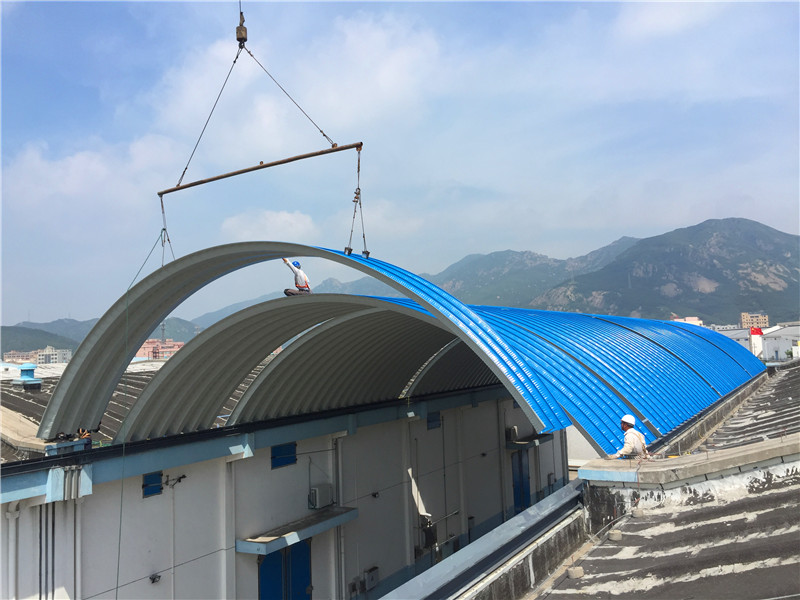 福州长乐直属库仓间罩棚拱形屋顶工程2016-06-24 100355.jpg
